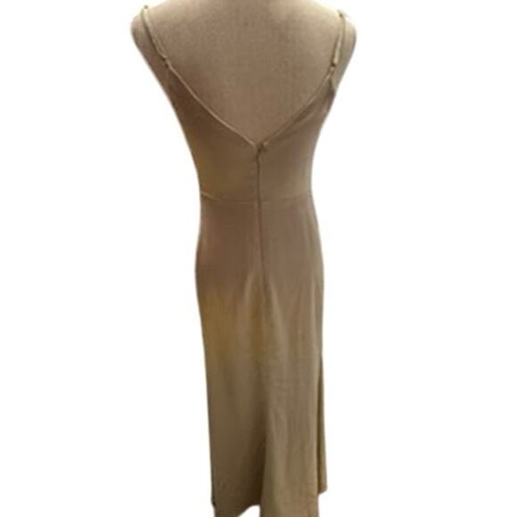 "BIRDY GREY" Champagne Color Formal Bridesmaid Dress SZ S PLZ READ!! FINAL SALE - Picture 2 of 16
